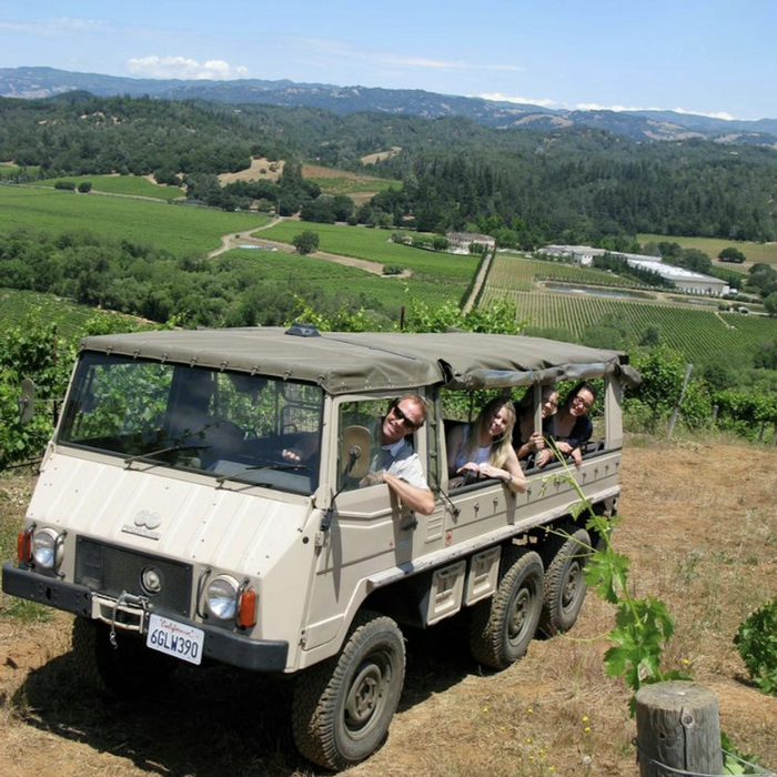 Bella wine caves private tasting room tour