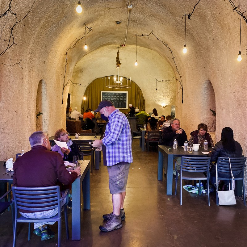 Bella Vineyards and Wine Caves Experience Reservations