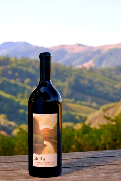 2014 Maple Vineyards zinfandel Magnum