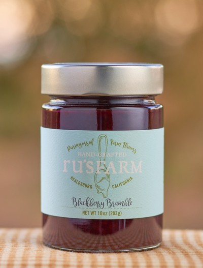 Ru's Farm Blackberry Bramble Jam