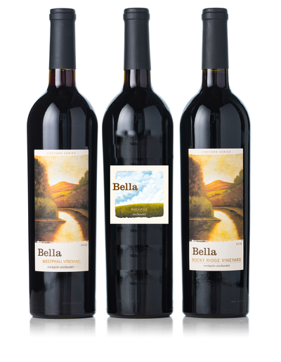 2019 Rockpile Cellar Release Trio