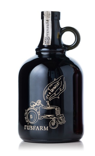 2016 Ru's Farm Pinot Noir Growler, Liter