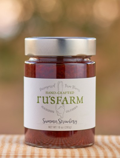 Ru's Farm Summer Strawberry Jam