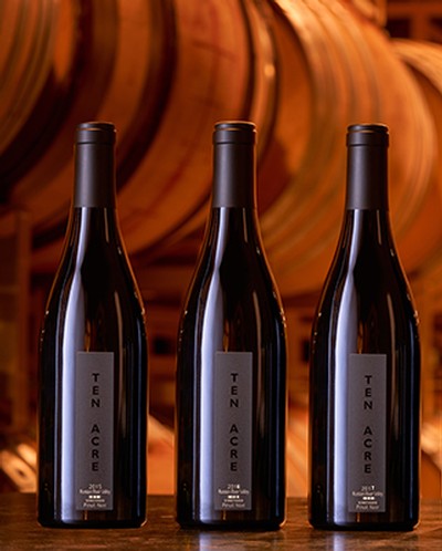 Ten Acre Top-Scoring Pinot Noir Collection