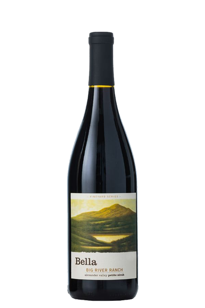 2014 Big River Ranch Alexander Valley petite sirah 