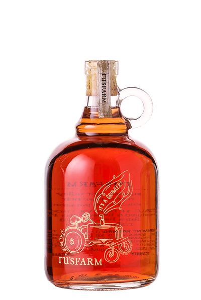 2021 Ru's Farm Rosé Growler