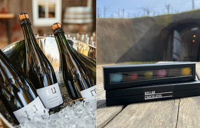 ru Sparkling (2) + 6-piece Kollar Chocolate