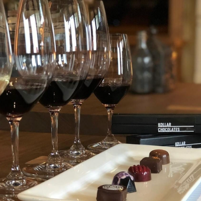 Wine + Artisan Chocolate Pairing | 12-piece