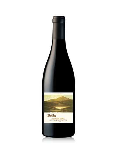 2013 Big River Ranch petite sirah 