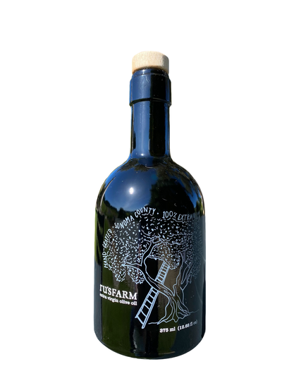 2023 ru's Farm Extra Virgin Olive Oil 375 ml