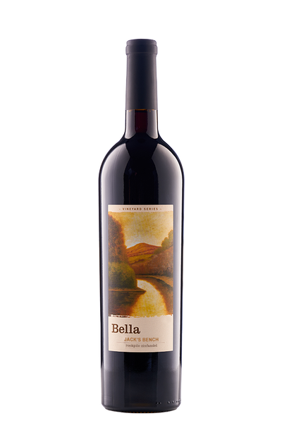 2023 Jack's Bench Rockpile zinfandel