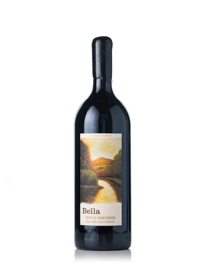 2015 Maple Vineyards zinfandel Magnum