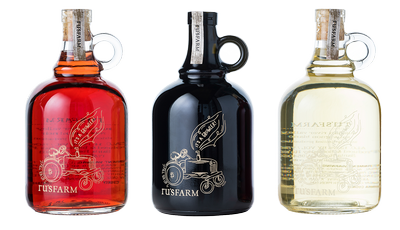 ru's Farm Growler Trio Gift Set